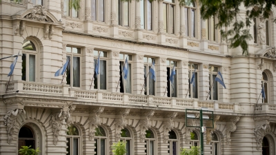Building in Buenos Aires