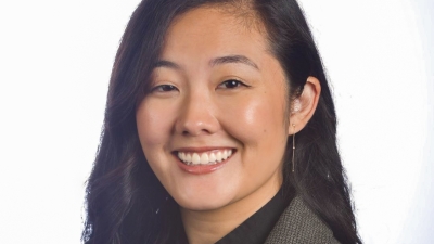 woman smiling