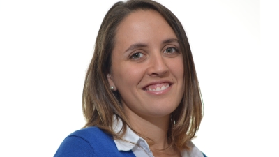 woman smiling