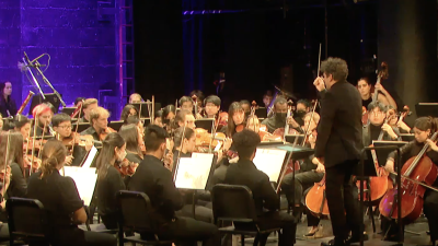 NYU Steinhardt presents NYU02 orchestra led by conductor Diego Garcia