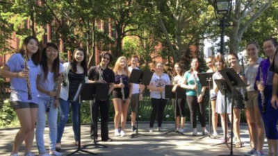 NYU Woodwinds summer program