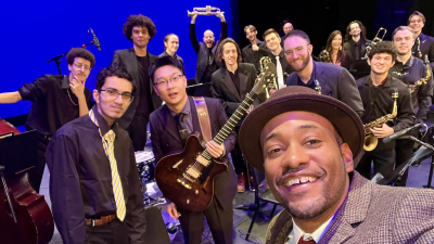 nyu jazz with composer dion tucker