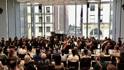 Summer Strings performing at Paulson Center