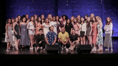 Group of students and faculty summer CVI