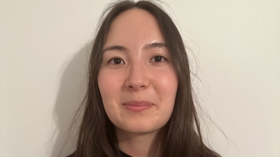 woman smiling