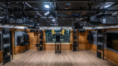 NYU Steinhardt Audio Lab