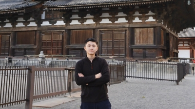 Professional Headshot of Jerry Fang