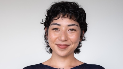 Iris Miyako Mann smiling headshot
