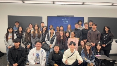 Group photo of students in Education Studies