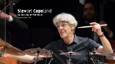Stewart from The Police on drums