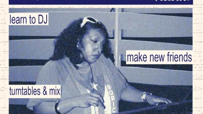 dj workshop poster