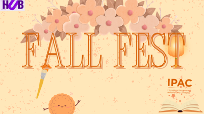IPAC x OGS Fall Fest