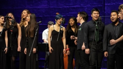Village Voices, Jazz Choir, and Contemporary Vocal Ensemble