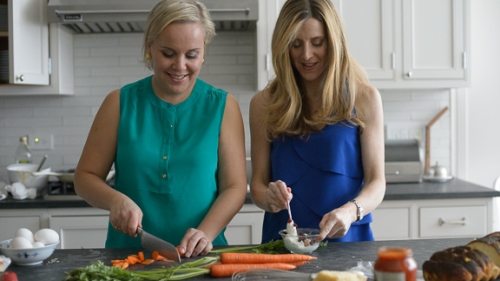 ictoria Stein Feltman (MS ’10) and Natalya Murakhver (MA ’07)