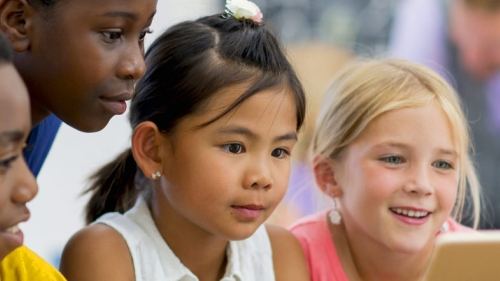 Photo of children learning