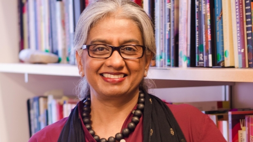photo of Radha Hegde