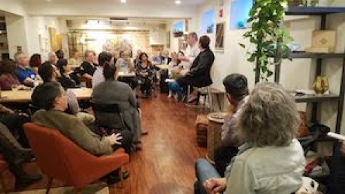 Dr. Maloney in Conversation on the Expanding Field of Arts Administration