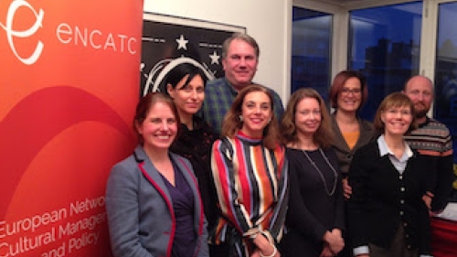 Dr. Maloney Elected to ENCATC Board