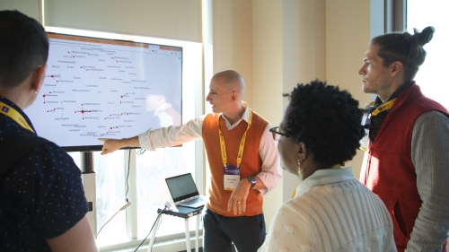 Yoav Bergner at NYU's Tech Summit 2018 