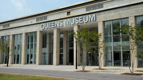 Exterior of Queens Museum