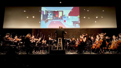 Film Scoring Competition - Live Performance of the Winners