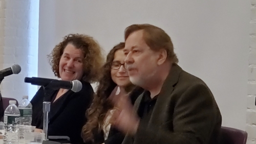 Panelists at afternoon discussion