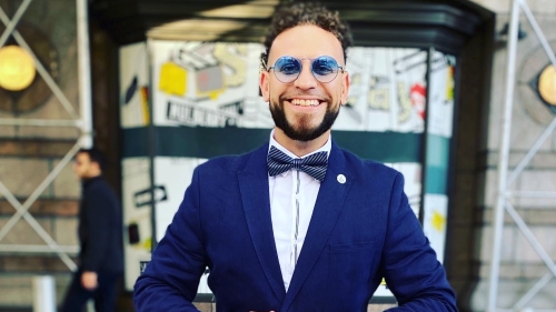 Felipe Henao, online EdD student