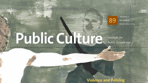 Front cover of Public Culture journal