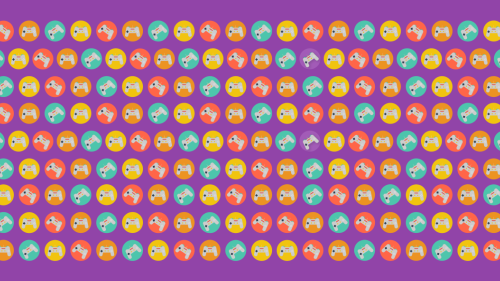 Video Game Controllers Graphic