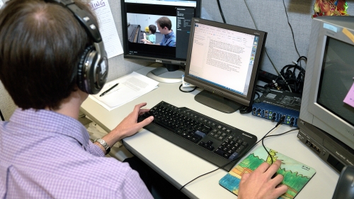 Documenting Session at Nordoff Robbins