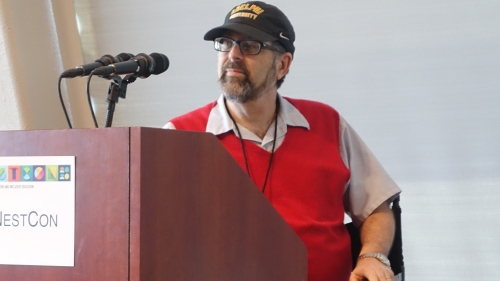 Stephen Shore at podium