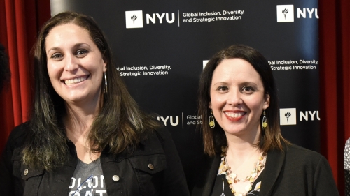 Portrait of award recipients