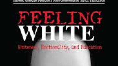 Front cover of the Feeling White book authored by Matias