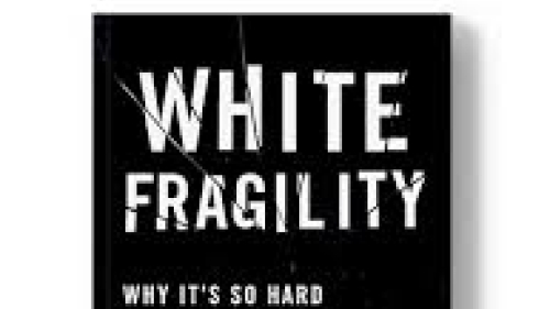 Front cover of the White Fragility book