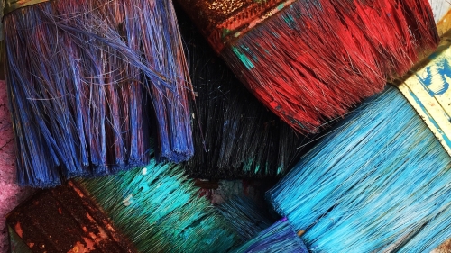 Paint brushes