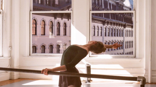 Dasha Schwartz dancing