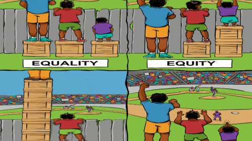 Illustration of liberation