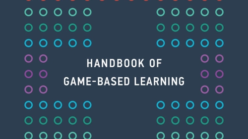 Cover image of the Handbook of Game-Based Learning