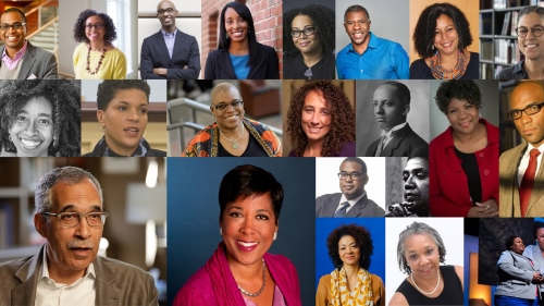 Photo Collage of Metro Center Leaders