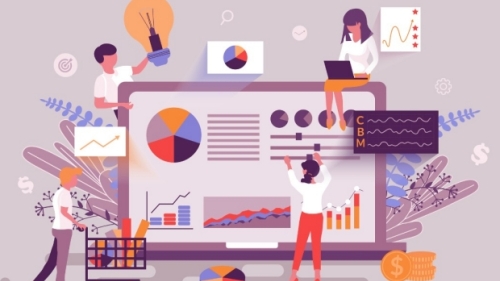 Graphic of digital society