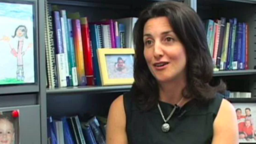 Maria Grigos portrait