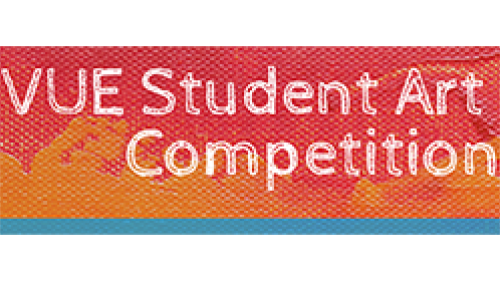 VUE student Art Competition logo