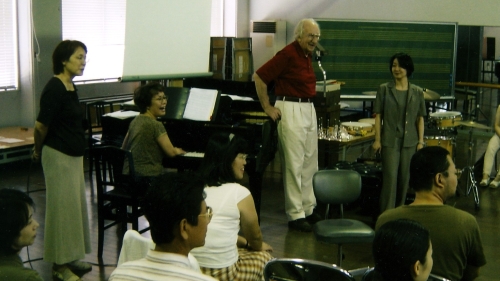 Clive Robbins Teaching