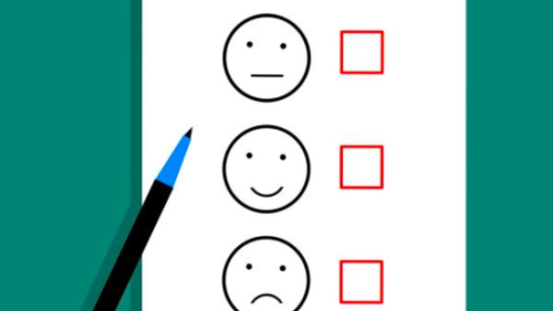 image of pen, smiley face, and square (test form)