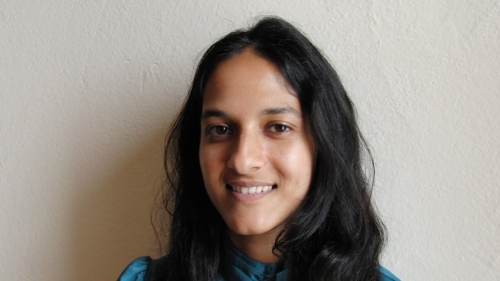 A photo of Dr. Sudha Arunachalam