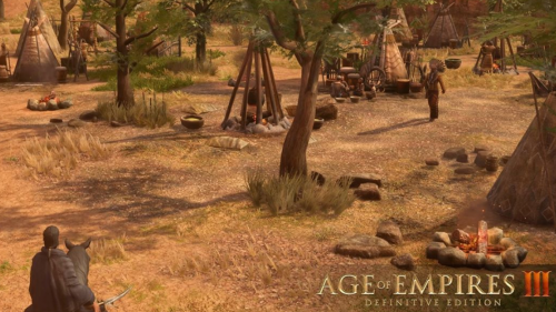 Still from video game Age of Empire