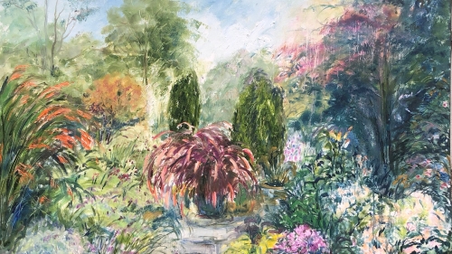 Wave Hill 6 (oil on canvas)