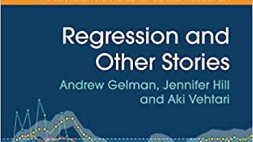 Jennifer Hill Regression and Other Stories Textbook Cover