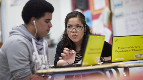 Student and Teacher Earbuds