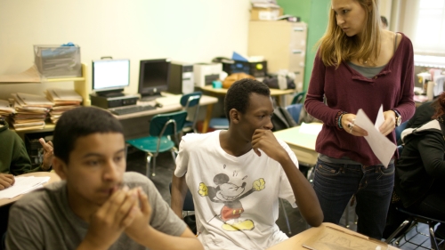 Students in Classroom